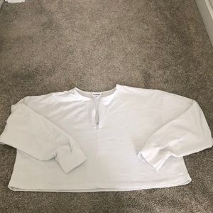 ⭐️3 for 30$⭐️ Over sized crop top